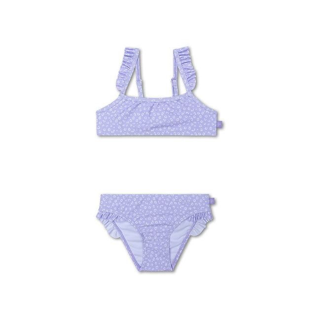 Swim Essentials Bikini Kind Lila Leopard - Swim Essentials - Babywinkel - 7432234130155
