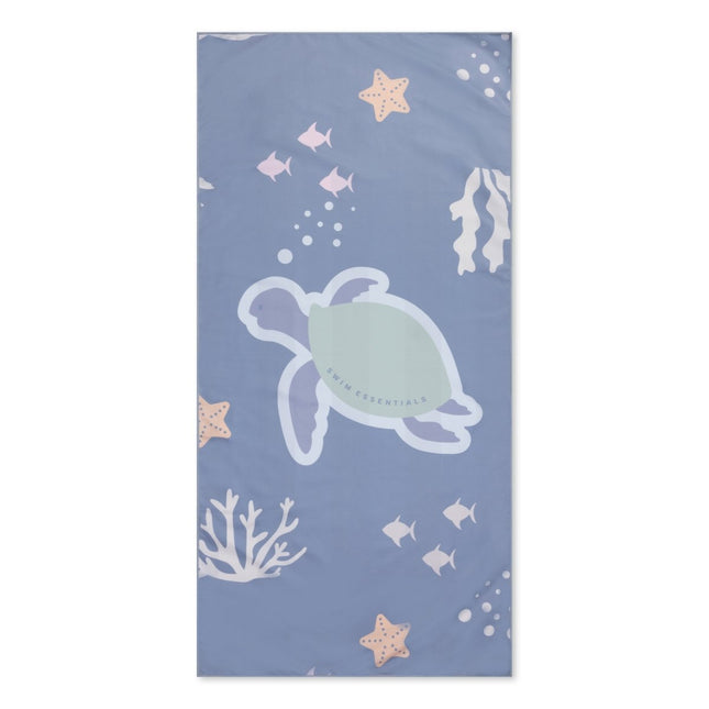 Swim Essentials Coral Bliss Beach Towel - Babywinkel - 8721197417311