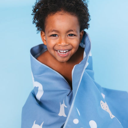 Swim Essentials Coral Bliss Beach Towel - Babywinkel - 8721197417311