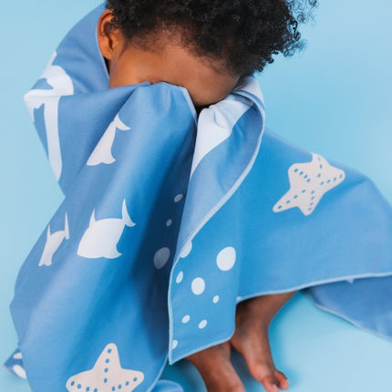 Swim Essentials Coral Bliss Beach Towel - Babywinkel - 8721197417311