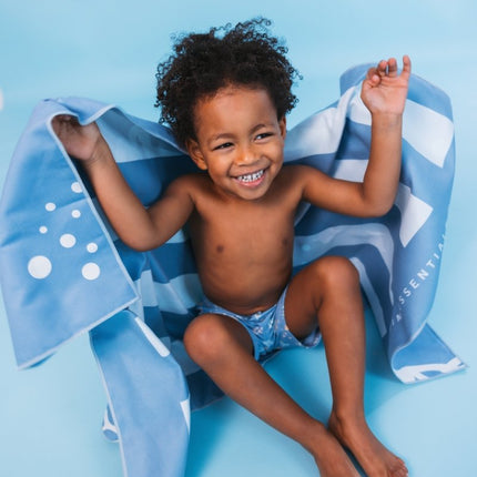 Swim Essentials Coral Bliss Beach Towel - Babywinkel - 8721197417311
