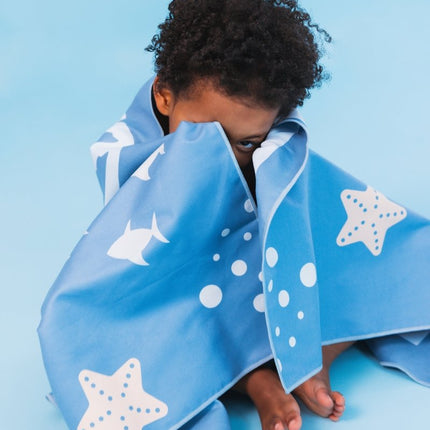 Swim Essentials Coral Bliss Beach Towel - Babywinkel - 8721197417311