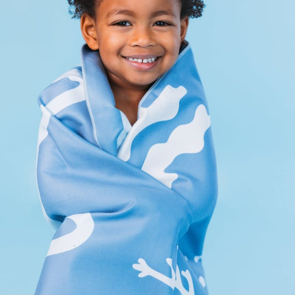 Swim Essentials Coral Bliss Beach Towel - Babywinkel - 8721197417311