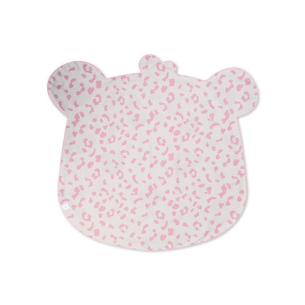 Swim Essentials Gevormd Strandlaken – Beige Leopard (140 cm) koop je bij Babywinkel