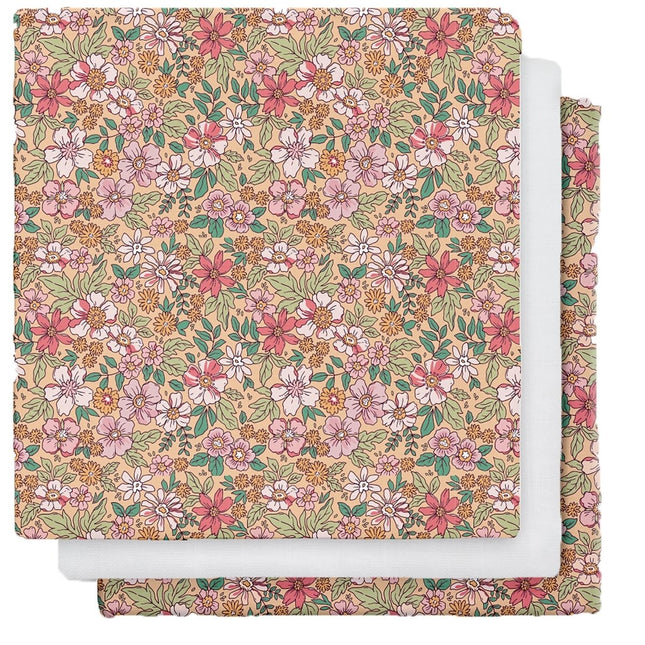 Swim Essentials Hydrofiele Doek Bloemen 60cm 3st - Swim Essentials - Babywinkel - 7432234091043