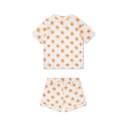 Swim Essentials Kleding Set Terry Cloth Flower Hearts - Swim Essentials - Babywinkel - 7432234156193