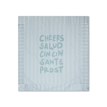 Swim Essentials Microvezel Strandlaken – Cheers Green XXL (180 × 180 cm) koop je bij Babywinkel