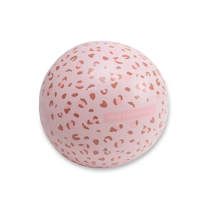 Swim Essentials Old Pink Leopard Strandbal – 51 cm koop je bij Babywinkel