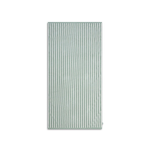 Swim Essentials Strandlaken Green Striped - Swim Essentials - Babywinkel - 7432234252246