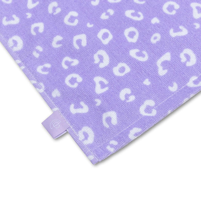 Swim Essentials Strandlaken Lila Leopard koop je bij Babywinkel