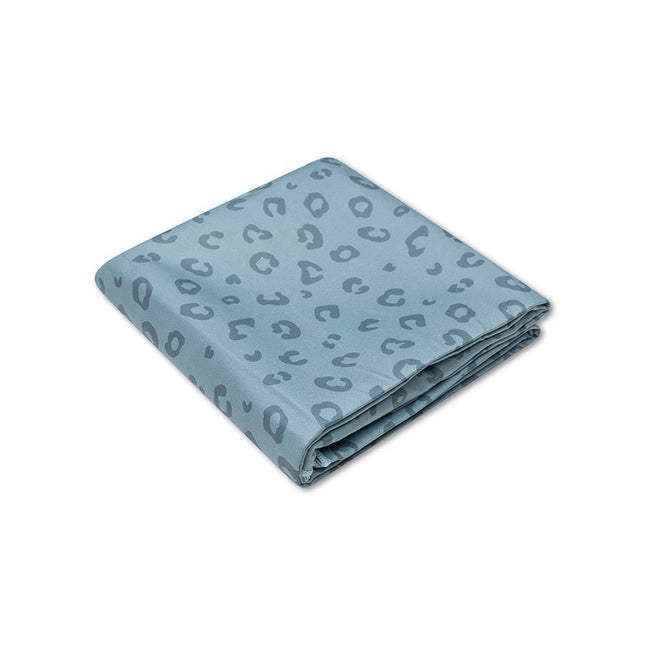 Swim Essentials Strandlaken Luxe Beach Green Leopard - Swim Essentials - Babywinkel - 7432234253250