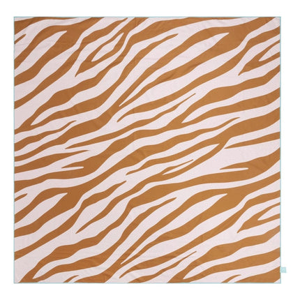 Swim Essentials Strandlaken Zebra 180X180Cm - Swim Essentials - Babywinkel - 7432234063057