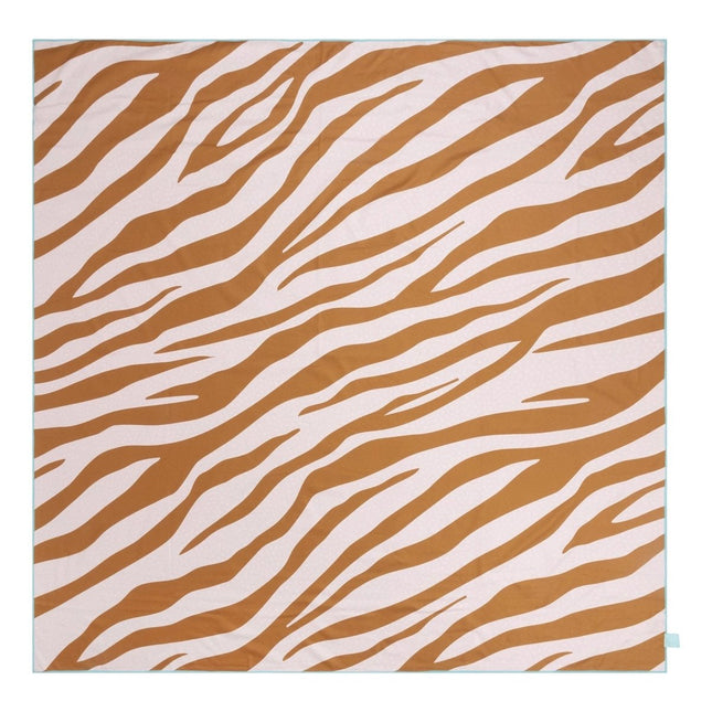 Swim Essentials Strandlaken Zebra 180X180Cm - Swim Essentials - Babywinkel - 7432234063057