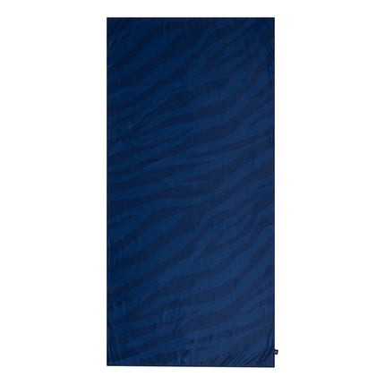 Swim Essentials Strandlaken Zebra Blauw 180X90Cm - Swim Essentials - Babywinkel - 7432234056035