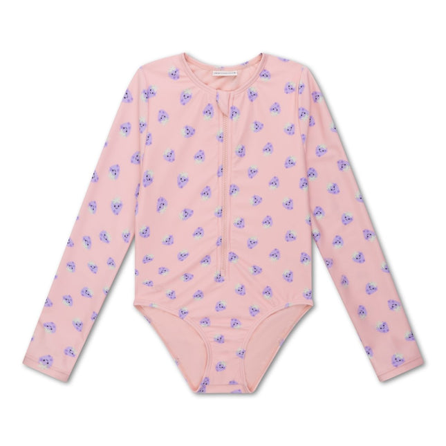Swim Essentials Uv Zwempak Blackberry Rashguard - Babywinkel - 8721197412132