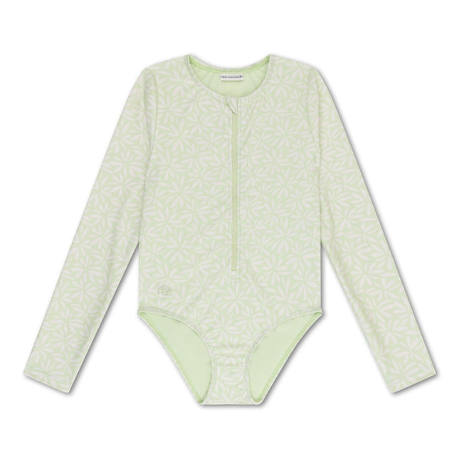 Swim Essentials Uv Zwempak Matcha Green Rashguard - Babywinkel - 8721197412057