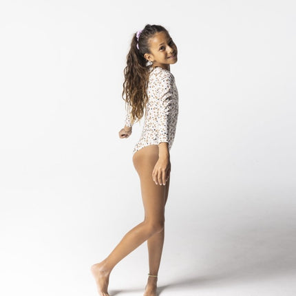 Swim Essentials Uv Zwempak Panterprint Off White Kahki - Babywinkel - 7432233952949