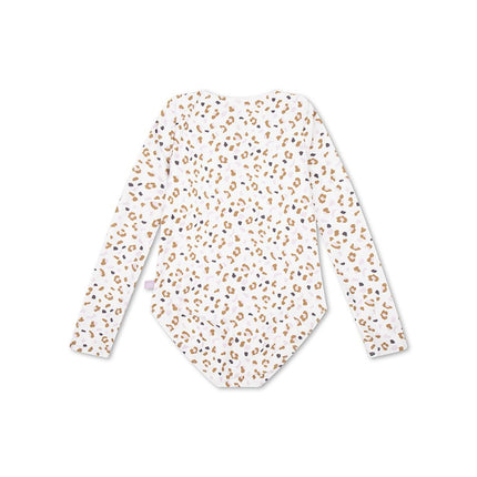 Swim Essentials Uv Zwempak Panterprint Off White Kahki - Babywinkel - 7432233952949