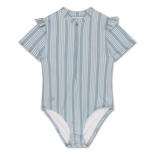 Swim Essentials Uv Zwempak Resort Stripe Rashguard Ruffle - Babywinkel - 8721197412248