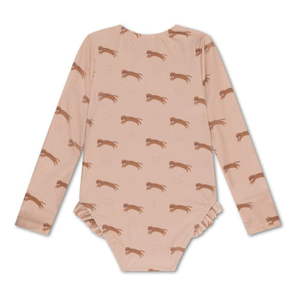 Swim Essentials Uv Zwempak Roamer Rashguard Ruffle - Babywinkel - 8721197411845