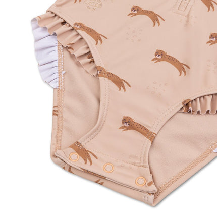 Swim Essentials Uv Zwempak Roamer Rashguard Ruffle - Babywinkel - 8721197411845