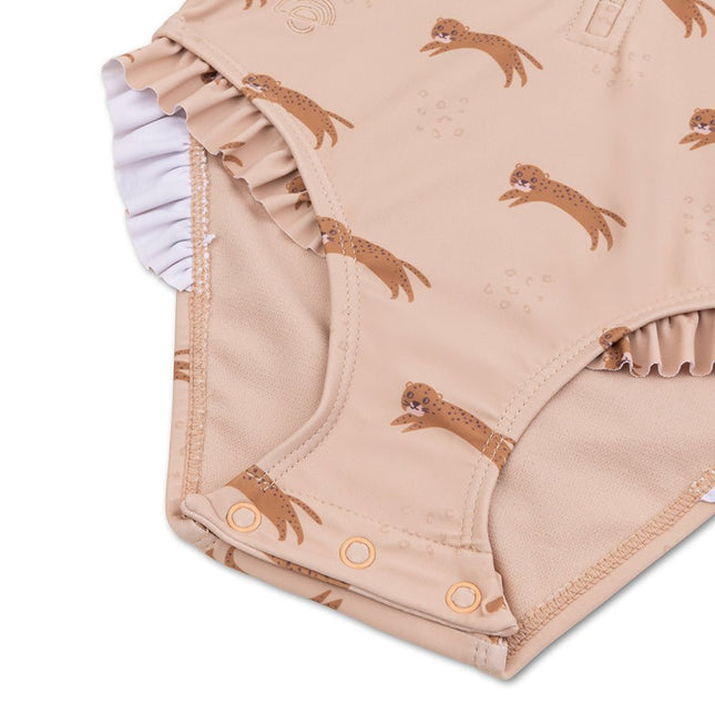 Swim Essentials Uv Zwempak Roamer Rashguard Ruffle - Babywinkel - 8721197411845