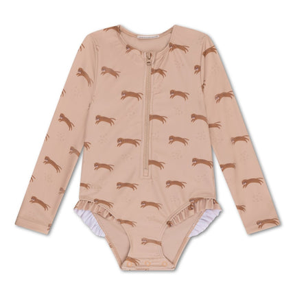 Swim Essentials Uv Zwempak Roamer Rashguard Ruffle - Babywinkel - 8721197411845