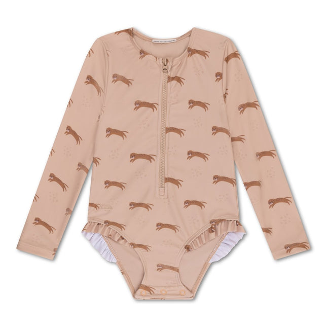 Swim Essentials Uv Zwempak Roamer Rashguard Ruffle - Babywinkel - 8721197411845