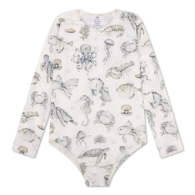 Swim Essentials Uv Zwempak Sea Life Rashguard - Babywinkel - 8721197410893
