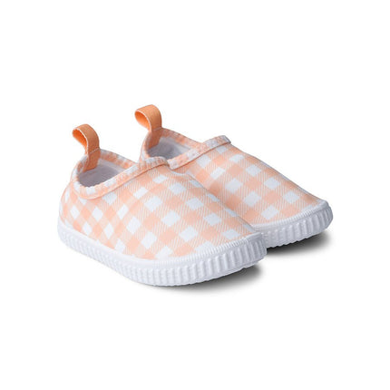 Swim Essentials Waterschoentjes Anti Slip Apricot Orange Lycra - Swim Essentials - Babywinkel - 7432234178188