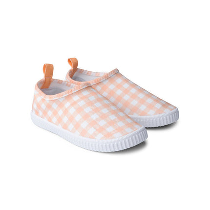 Swim Essentials Waterschoentjes Anti Slip Apricot Orange Lycra - Swim Essentials - Babywinkel - 7432234178188