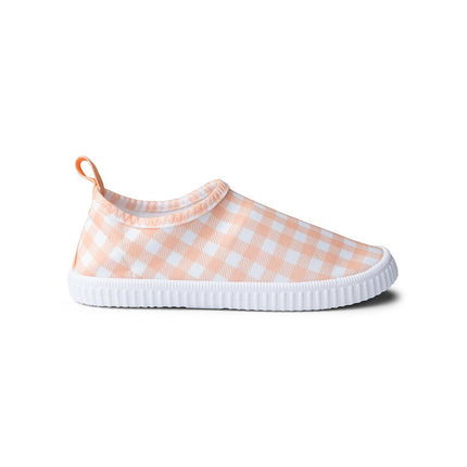 Swim Essentials Waterschoentjes Anti Slip Apricot Orange Lycra - Swim Essentials - Babywinkel - 7432234178188