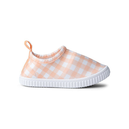 Swim Essentials Waterschoentjes Anti Slip Apricot Orange Lycra - Swim Essentials - Babywinkel - 7432234178188