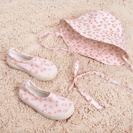 Swim Essentials Waterschoentjes Panterprint Old Pink - Swim Essentials - Babywinkel - 7432233970929