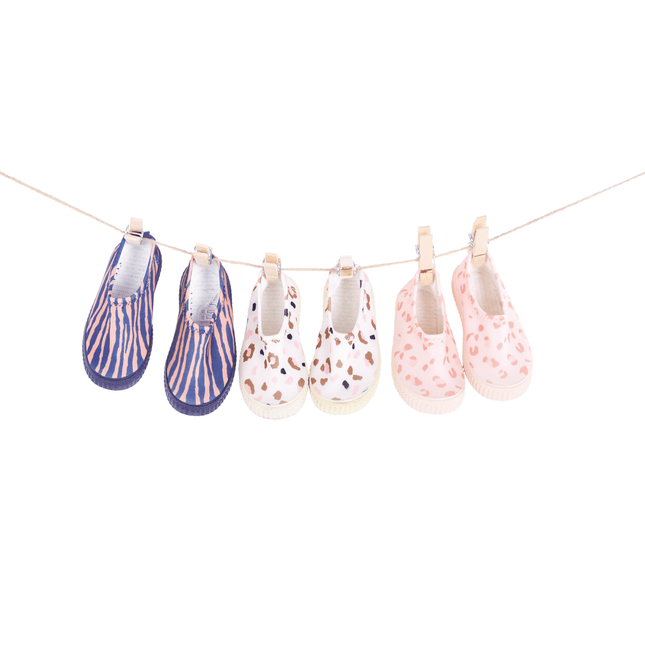 Swim Essentials Waterschoentjes Panterprint Old Pink - Swim Essentials - Babywinkel - 7432233970929