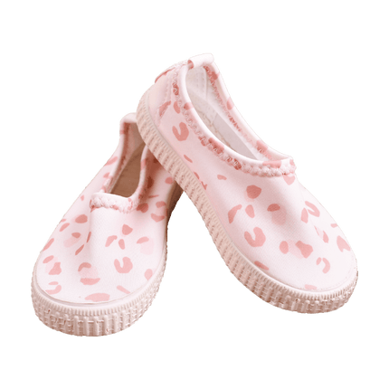 Swim Essentials Waterschoentjes Panterprint Old Pink - Swim Essentials - Babywinkel - 7432233970929