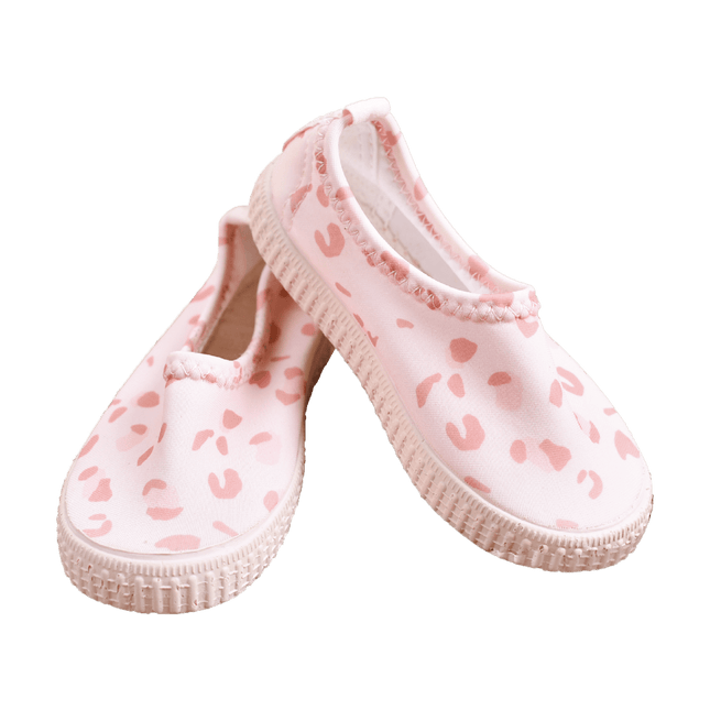 Swim Essentials Waterschoentjes Panterprint Old Pink - Swim Essentials - Babywinkel - 7432233970929