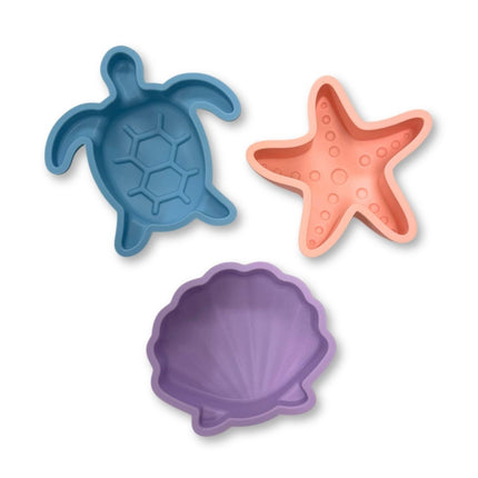 Swim Essentials Zandbak Speelgoed Emmerset Sea Animals 5 Delig - Swim Essentials - Babywinkel - 7432234145173