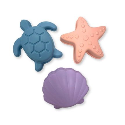 Swim Essentials Zandbak Speelgoed Emmerset Sea Animals 5 Delig - Swim Essentials - Babywinkel - 7432234145173