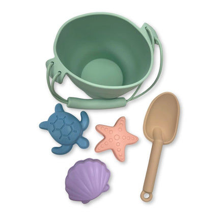 Swim Essentials Zandbak Speelgoed Emmerset Sea Animals 5 Delig - Swim Essentials - Babywinkel - 7432234145173