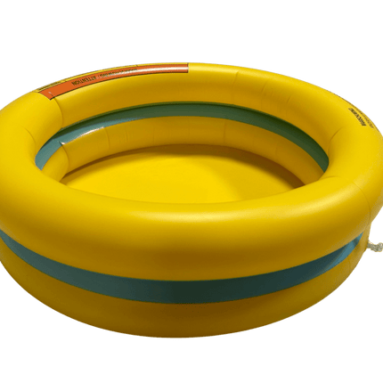 Swim Essentials Zwembad Baby Blue Yellow 60cm - Swim Essentials - Babywinkel - 7432234236215