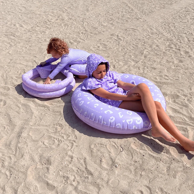 Swim Essentials Zwembad Baby Lila Leopard 60cm koop je bij Babywinkel