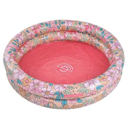 Swim Essentials Zwembad Baby Pink Blossom Print 2 Rings 60Cm koop je bij Babywinkel