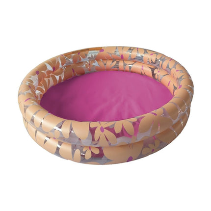 Swim Essentials Zwembad Pink Flowers 100 Dia - Swim Essentials - Babywinkel - 7432234235256