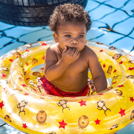 Swim Essentials Zwemband Baby Circus Geel 69Cm - Swim Essentials - Babywinkel - 7432233934983