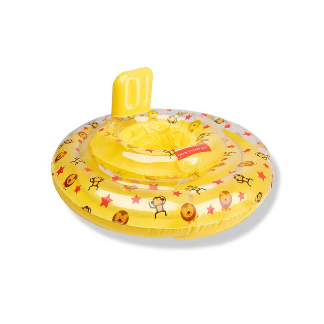 Swim Essentials Zwemband Baby Circus Geel 69Cm koop je bij Babywinkel