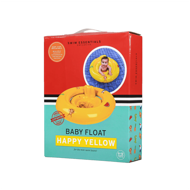 Swim Essentials Zwemband Baby Geel 69Cm koop je bij Babywinkel