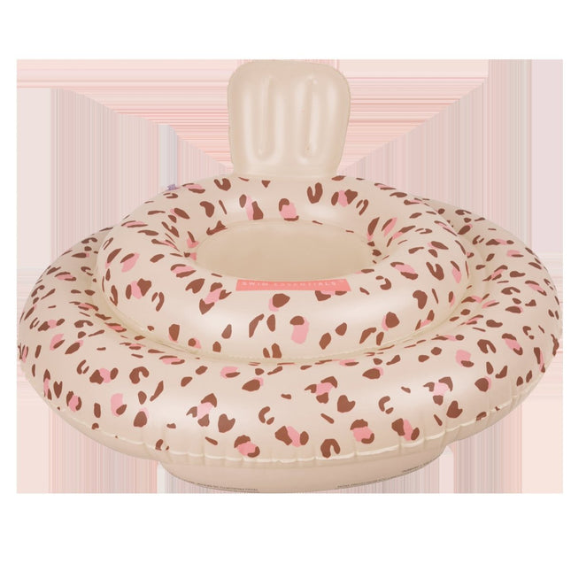 Swim Essentials Zwemband Baby Luipaard Print Roze 0 - 1 Jaar koop je bij Babywinkel