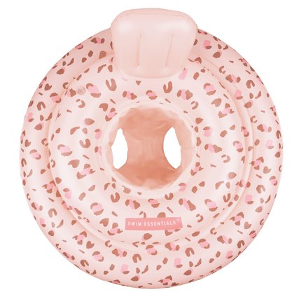 Swim Essentials Zwemband Baby Luipaard Print Roze 0 - 1 Jaar - Swim Essentials - Babywinkel - 7432233949963