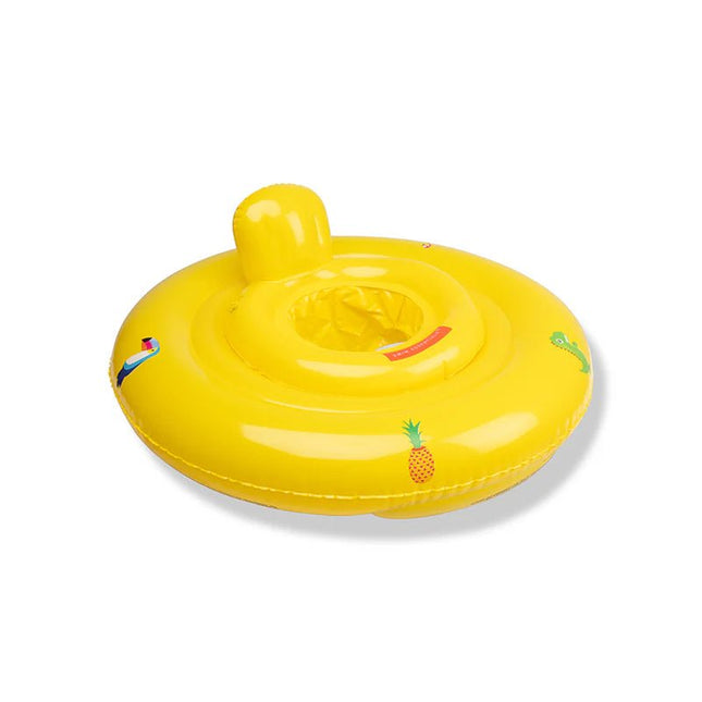 Swim Essentials Zwemband Baby Safari Geel 69Cm koop je bij Babywinkel
